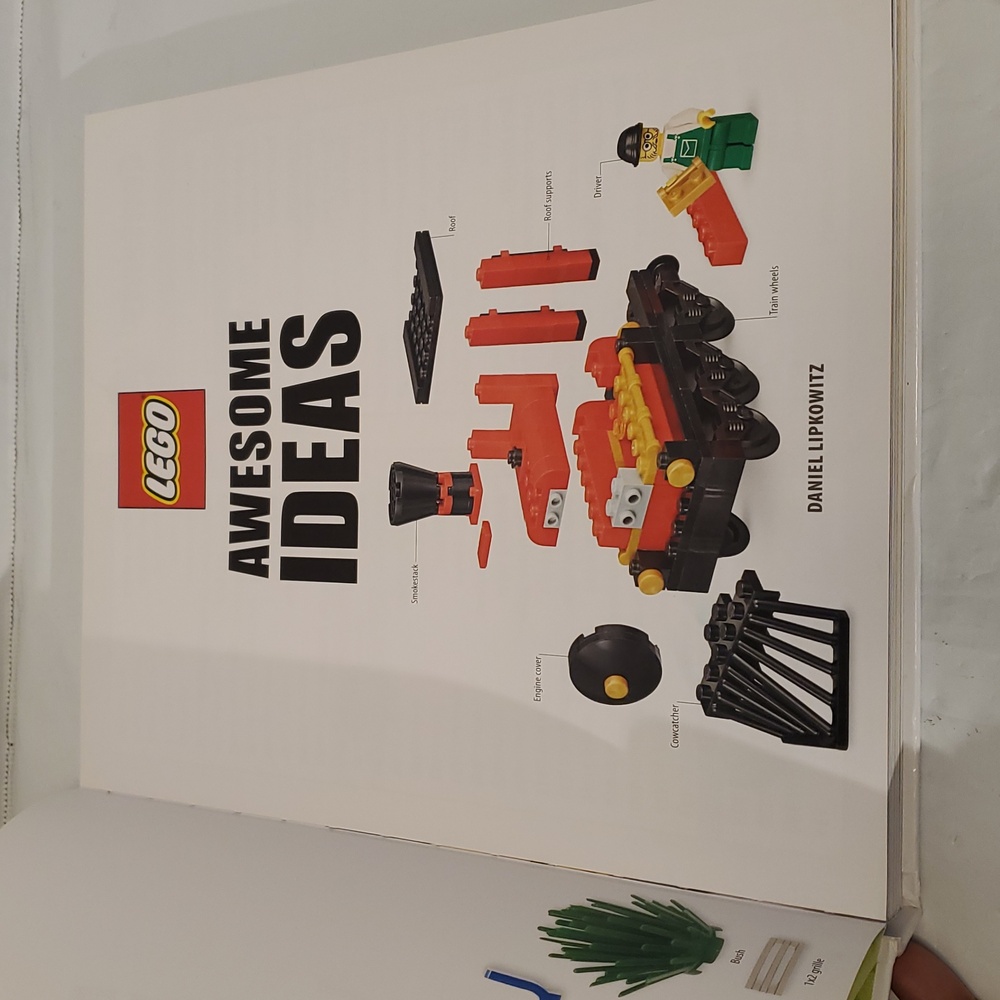 LEGO Awesome Ideas Book - Colorful Inspiration - Picture 3 of 6